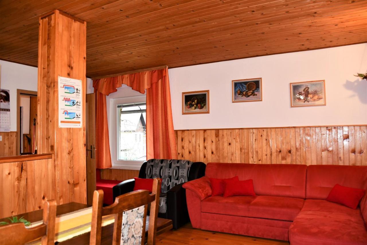 Apartments Lenc ボヴェツ エクステリア 写真
